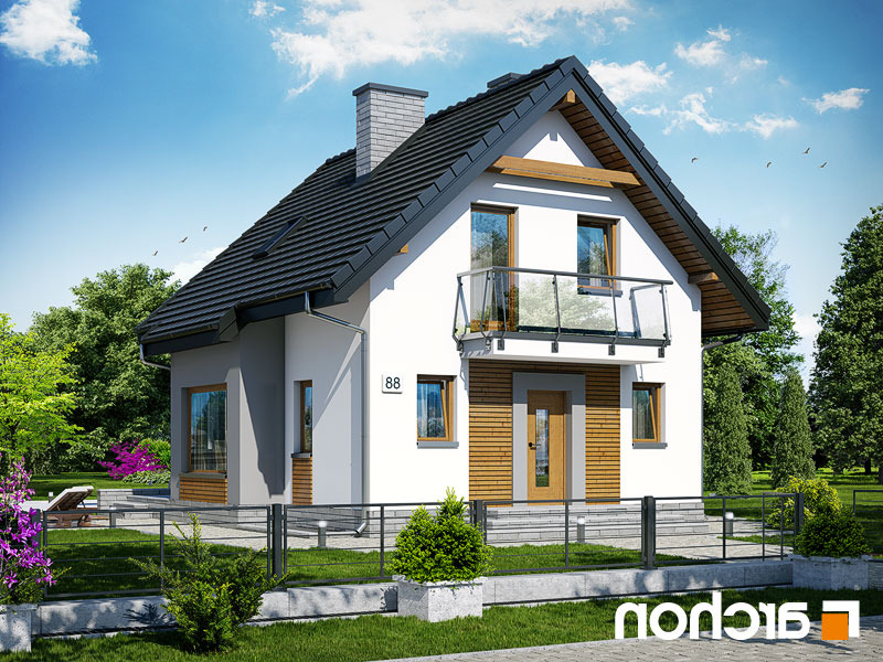 Producent domów z drewna