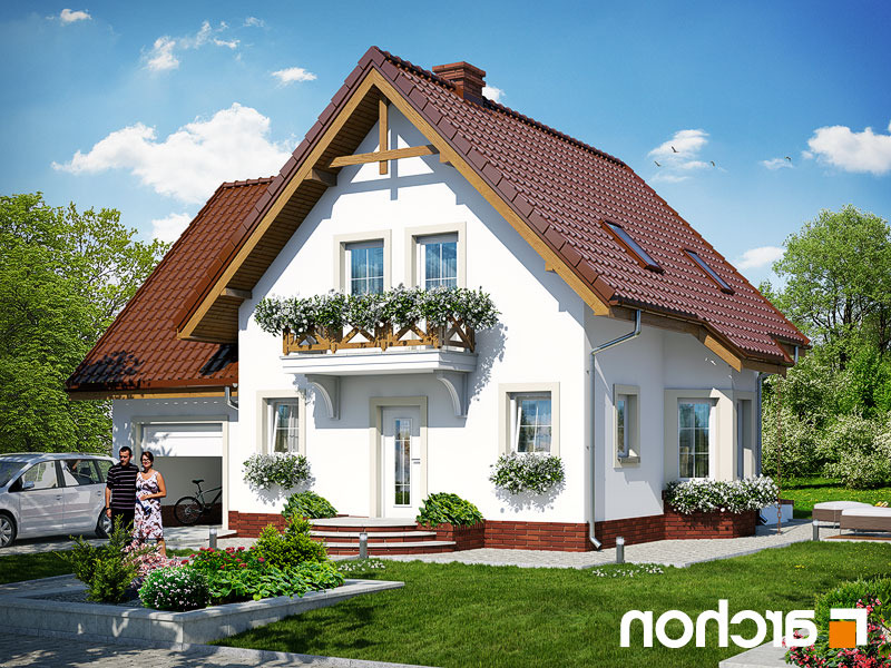 domy drewniane mieszkalne