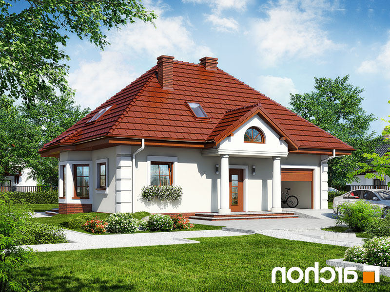 domy mieszkalne z drewna