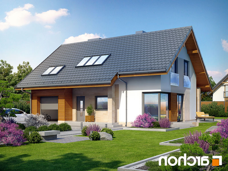 Mieszkalne domy drewniane