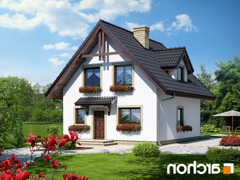 domy drewniane mieszkalne