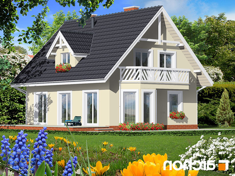 domy mieszkalne z drewna