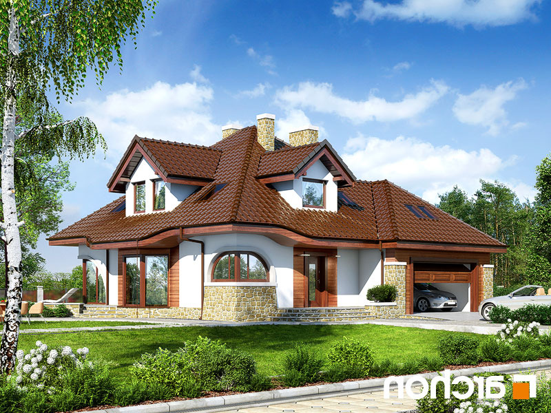 Mieszkalne domy drewniane