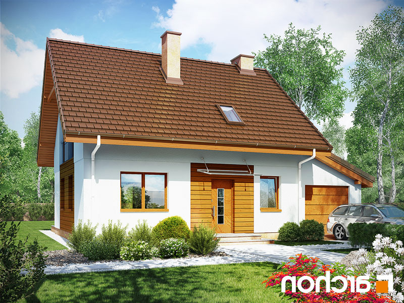 domy drewniane mieszkalne