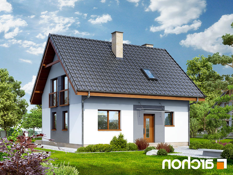 domy mieszkalne z drewna