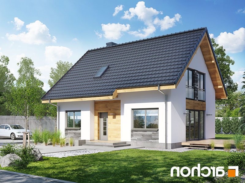 Mieszkalne domy drewniane