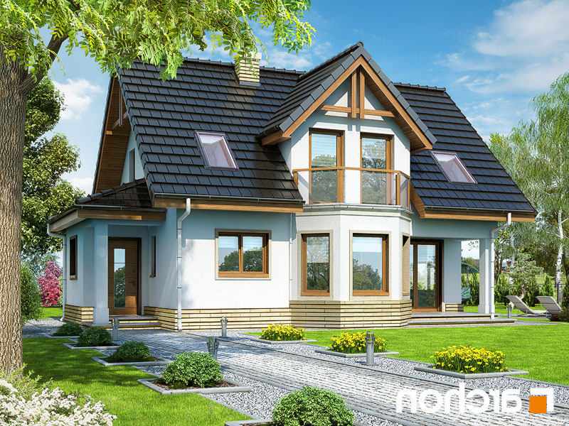 domy drewniane mieszkalne