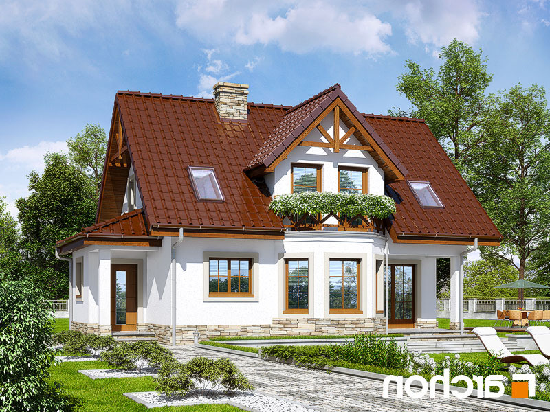 domy drewniane mieszkalne