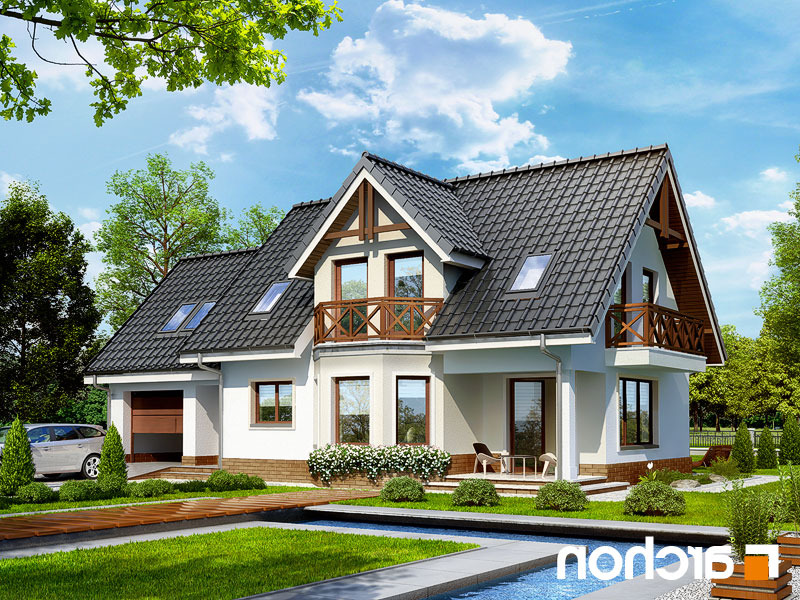 domy mieszkalne z drewna