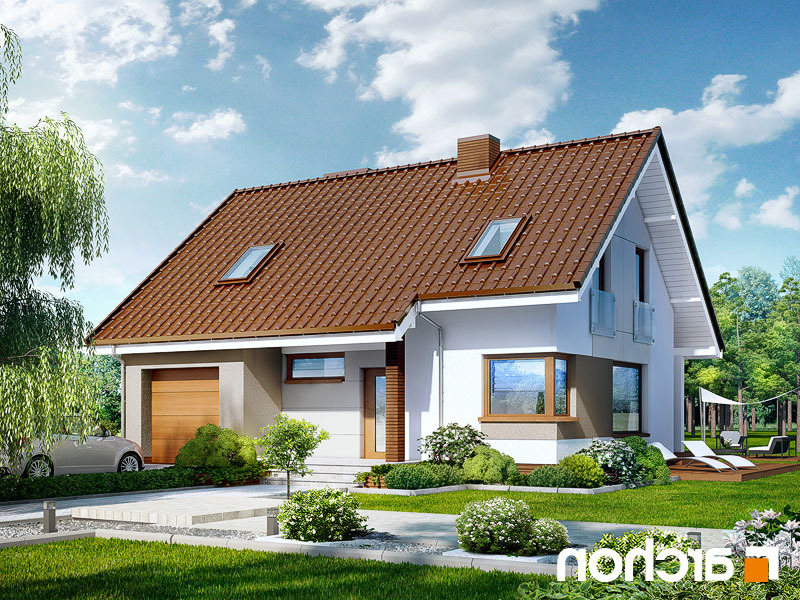 Mieszkalne domy drewniane