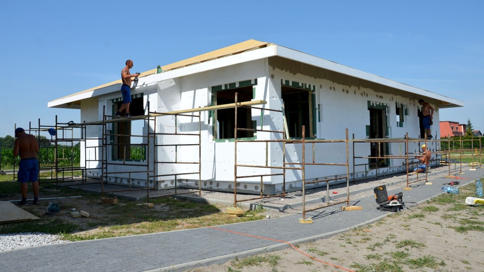 8 dzień - poszycie zewnętrzne