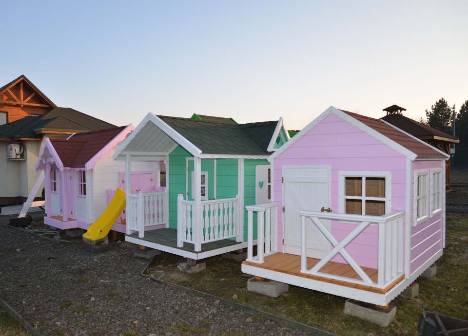 domki dla dzieci
